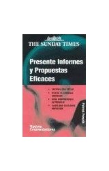 Papel PRESENTE INFORME Y PROPUESTAS EFICACES (SERIE THE SUNDAY TIMES)