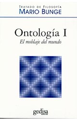 Papel ONTOLOGIA I EL MOBLAJE DEL MUNDO (COLECCION TRATADO DE FILOSOFIA)