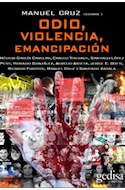 Papel ODIO VIOLENCIA EMANCIPACION
