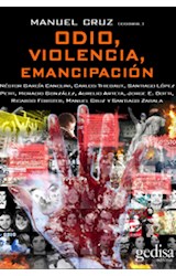 Papel ODIO VIOLENCIA EMANCIPACION