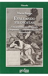 Papel EVALUANDO FILOSOFIAS (SERIE CLADEMA) (RUSTICO)