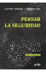 Papel PENSAR LA SEGURIDAD (SERIE CRIMINOLOGIA)