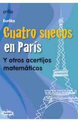 Papel CUATRO SUECOS EN PARIS Y OTROS ACERTIJOS MATEMATICOS (JUEGOS)