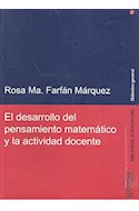 Papel DESARROLLO DEL PENSAMIENTO MATEMATICO Y LA ACTIVIDAD DOCENTE (BIBLIOTECA DE EDUCACION)