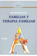 Papel FAMILIAS Y TERAPIA FAMILIAR (COLECCION TERAPIA FAMILIAR)