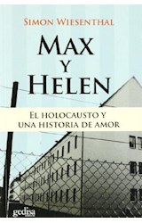 Papel MAX Y HELEN EL HOLOCAUSTO Y UNA HISTORIA DE AMOR
