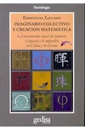 Papel IMAGINARIO COLECTIVO Y CREACION MATEMATICA (COLECCION SOCIOLOGIA)