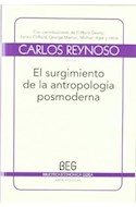 Papel SURGIMIENTO DE LA ANTROPOLOGIA MODERNA (COLECCION BIBLIOTECA ECONOMICA GEDISA)
