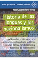 Papel HISTORIA DE LAS LENGUAS Y LOS NACIONALISMOS (CLAVES CON  TEMPORANEAS 360)