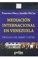 Papel MEDIACION INTERNACIONAL EN VENEZUELA