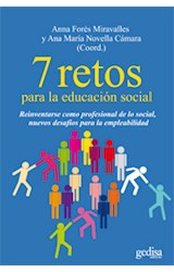 Papel 7 RETOS PARA LA EDUCACION SOCIAL REINVENTARSE COMO PROFESIONAL DE LO SOCIAL NUEVOS DESAFIO