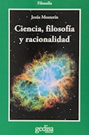 Papel CIENCIA FILOSOFIA Y RACIONALIDAD (COLECCION FILOSOFIA)