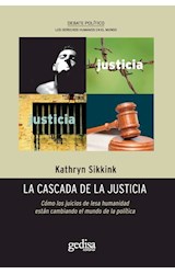 Papel CASCADA DE LA JUSTICIA COMO LOS JUICIOS DE LESA HUMANIDAD ESTAN CAMBIANDO EL MUNDO DE LA POLITICA