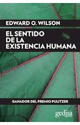 Papel SENTIDO DE LA EXISTENCIA HUMANA (COLECCION EXTENSION CIENTIFICA PARA TODOS)