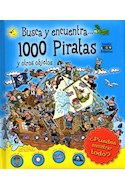 Papel BUSCA Y ENCUENTRA 1000 PIRATAS Y OTROS OBJETOS (ILUSTRADO) (CARTONE)