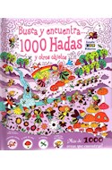 Papel BUSCA Y ENCUENTRA 1000 HADAS Y OTROS OBJETOS (ILUSTRADO) (CARTONE)