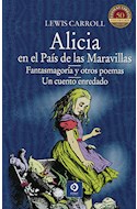 Papel ALICIA EN EL PAIS DE LAS MARAVILLAS (50 ANIVERSARIO) (BOLSILLO) (CARTONE)