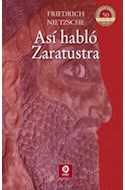 Papel ASI HABLO ZARATUSTRA (CLASICOS SELECCIO)   (COLECCION 50 ANIVERSARIO) (CARTONE)
