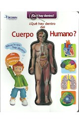 Papel QUE HAY DENTRO DEL CUERPO HUMANO (ILUSTRADO) (CARTONE)