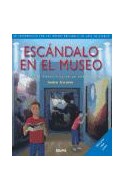 Papel ESCANDALO EN EL MUSEO (CARTONE)