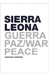 Papel SIERRA LEONA GUERRA PAZ WAR PEACE (CARTONE)