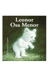 Papel LEONOR OSA MENOR (COLECCION BICHITOS CURIOSOS) (CARTONE)