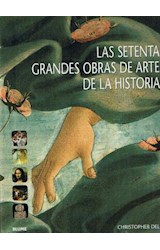 Papel SETENTA GRANDES OBRAS DE ARTE DE LA HISTORIA (CARTONE)