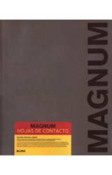 Papel MAGNUM HOJAS DE CONTACTO (INCLUYE 139 HOJAS DE CONTACTO DE 69 FOTOGRAFOS DE LA AGENCIA MAGNUM...)