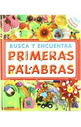 Papel PRIMERAS PALABRAS (BUSCA Y ENCUENTRA) (CARTONE)