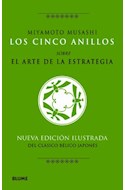 Papel CINCO ANILLOS SOBRE EL ARTE DE LA ESTRATEGIA (NUEVA EDICION ILUSTRADA DEL CLASICO JAPONES) (CARTONE)