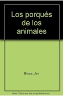 Papel PORQUES DE LOS ANIMALES (ENCUADERNADO) (ROJO)