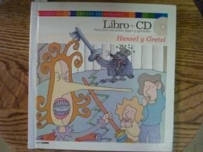 Papel HANSEL Y GRETEL LIBRO + CD (CUENTOS INFANTILES) (CARTONE)