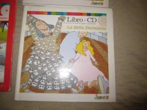 Papel BELLA DURMIENTE LIBRO + CD (CUENTOS INFANTILES) (RUSTICA)