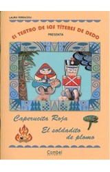 Papel CAPERUCITA ROJA / EL SOLDADITO DE PLOMO (TEATRO DE LOS  TITERES DE DEDO)