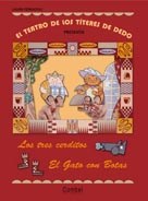 Papel TRES CERDITOS / GATO CON BOTAS (TEATRO DE LOS TITERES D  E DEDO)