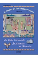 Papel BELLA DURMIENTE / FLAUTISTA DE HAMELIN (TEATRO DE LOS T  ITERES DE DEDO)