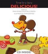 Papel DELICIOUS (TIME FOR A STORY) (LEVEL 3) (CD INSIDE)