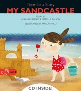 Papel MY SANDCASTLE (TIME FOR A STORY) (LEVEL 3) (CD INSIDE)