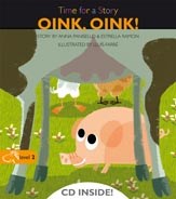 Papel OINK OINK (TIME FOR A STORY) (LEVEL 2) (CD INSIDE)
