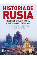 Papel HISTORIA DE RUSIA DESDE EL SIGLO IX HASTA PRINCIPIOS DEL SIGLO XXI