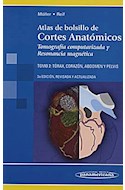 Papel ATLAS DE BOLSILLO DE CORTES ANATOMICOS (TORAX CORAZON ABDOMEN Y PELVIS) [TOMO 2 ] (3 EDICION)