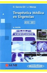 Papel TERAPEUTICA MEDICA EN URGENCIAS 2010-2011 (2 EDICION) (  BOLSILLO)