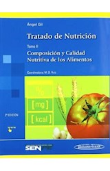 Papel TRATADO DE NUTRICION (TOMO 2) COMPOSICION Y CALIDAD NUTRITIVA DE LOS ALIMENTOS (2 EDICION)