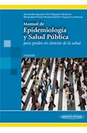 Papel MANUAL DE EPIDEMIOLOGIA Y SALUD PUBLICA PARA GRADOS EN  CIENCIAS DE LA SALUD (2 EDICION) (RUSTICA)