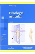 Papel FISIOLOGIA ARTICULAR TOMO 1 (6 EDICION) (RUSTICA)