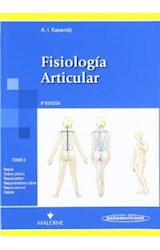 Papel FISIOLOGIA ARTICULAR TOMO 3 (6 EDICION) (RUSTICA)
