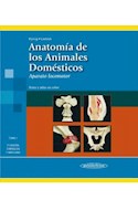 Papel ANATOMIA DE LOS ANIMALES DOMESTICOS TOMO 1 APARATO LOCO  MOTOR (2 EDICION CORREGIDA Y AMPLIA