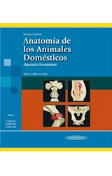 Papel ANATOMIA DE LOS ANIMALES DOMESTICOS TOMO 1 APARATO LOCO  MOTOR (2 EDICION CORREGIDA Y AMPLIA