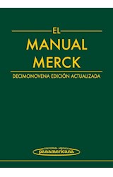 Papel MANUAL MERCK DE DIAGNOSTICO Y TERAPEUTICA (19 EDICION)(CARTONE)