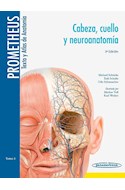 Papel PROMETHEUS TEXTO Y ATLAS DE ANATOMIA TOMO 3 CABEZA CUELLO Y NEUROANATOMIA (3 EDICION) (CARTONE)